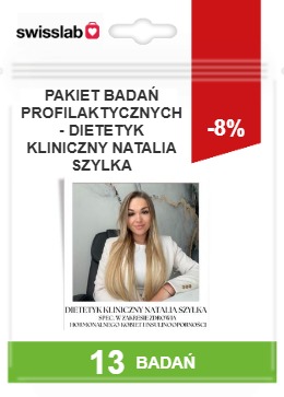 Natalia Szylka - dietetyk kliniczny